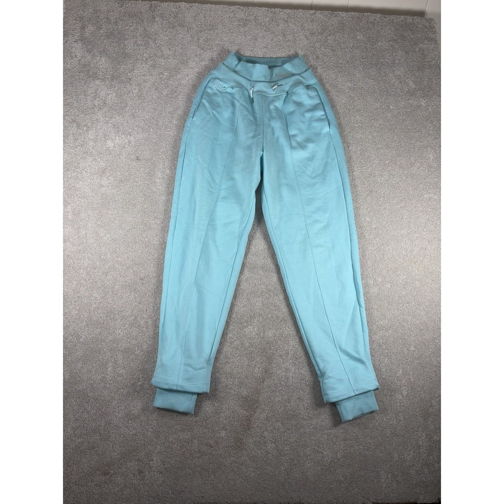 Nike Sportswear Women Blue Icon Clash Easy Fleece‎ Jogger Pant Small